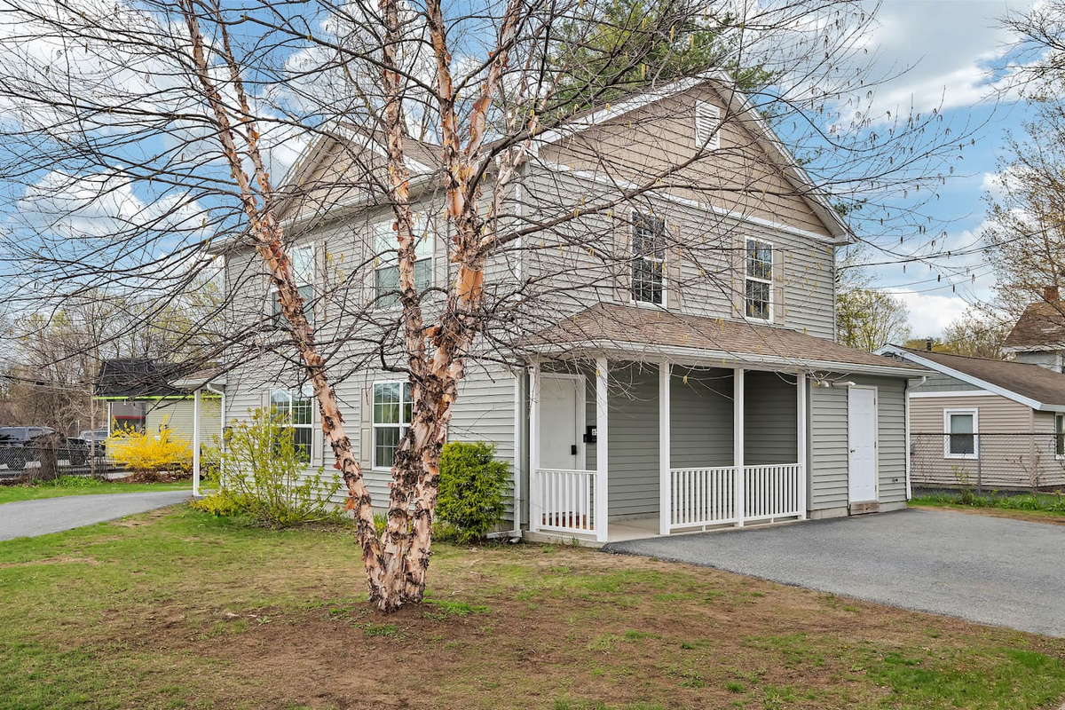 Private Duplex Exterior