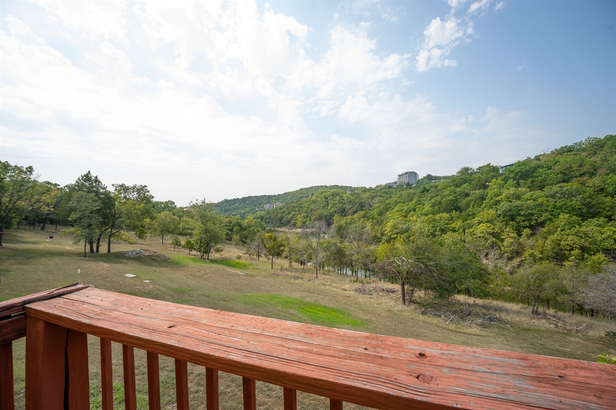 View from Back Deck