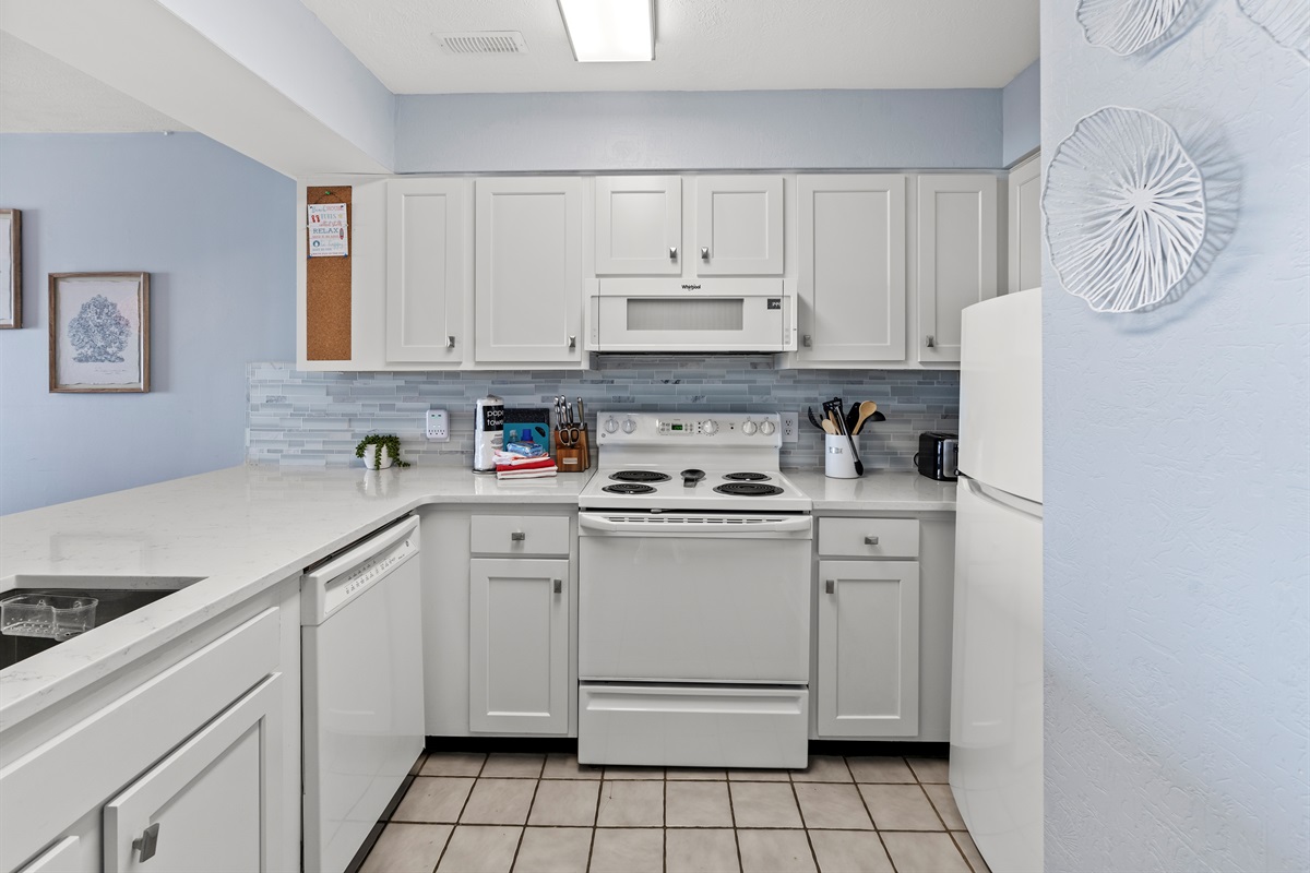 Lovely updated Kitchen