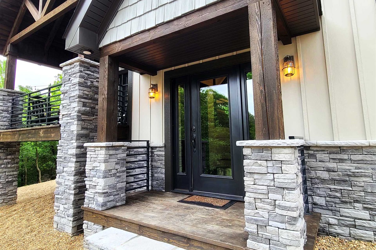 Front Steps