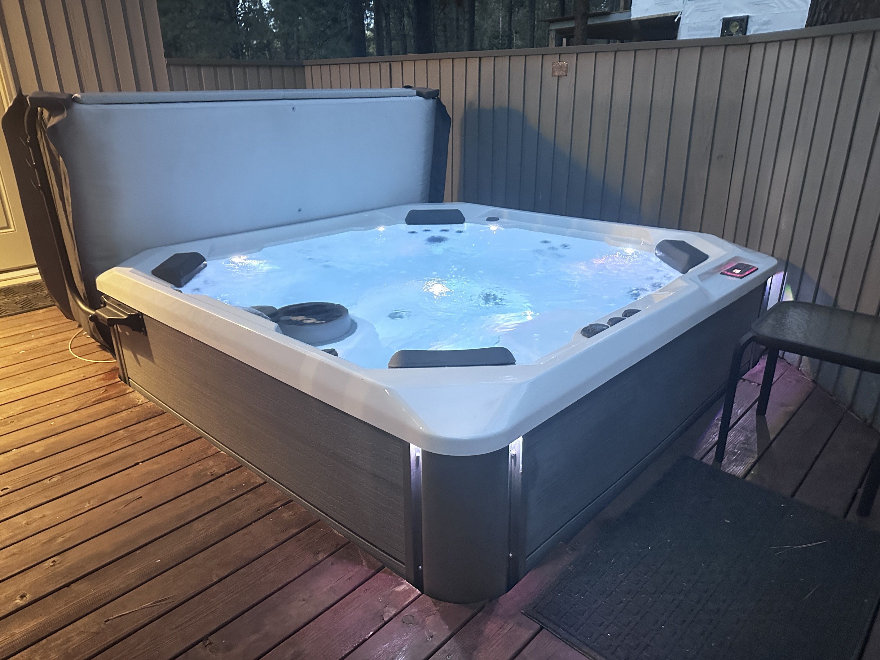 New Hot Tub