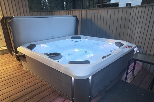 New Hot Tub