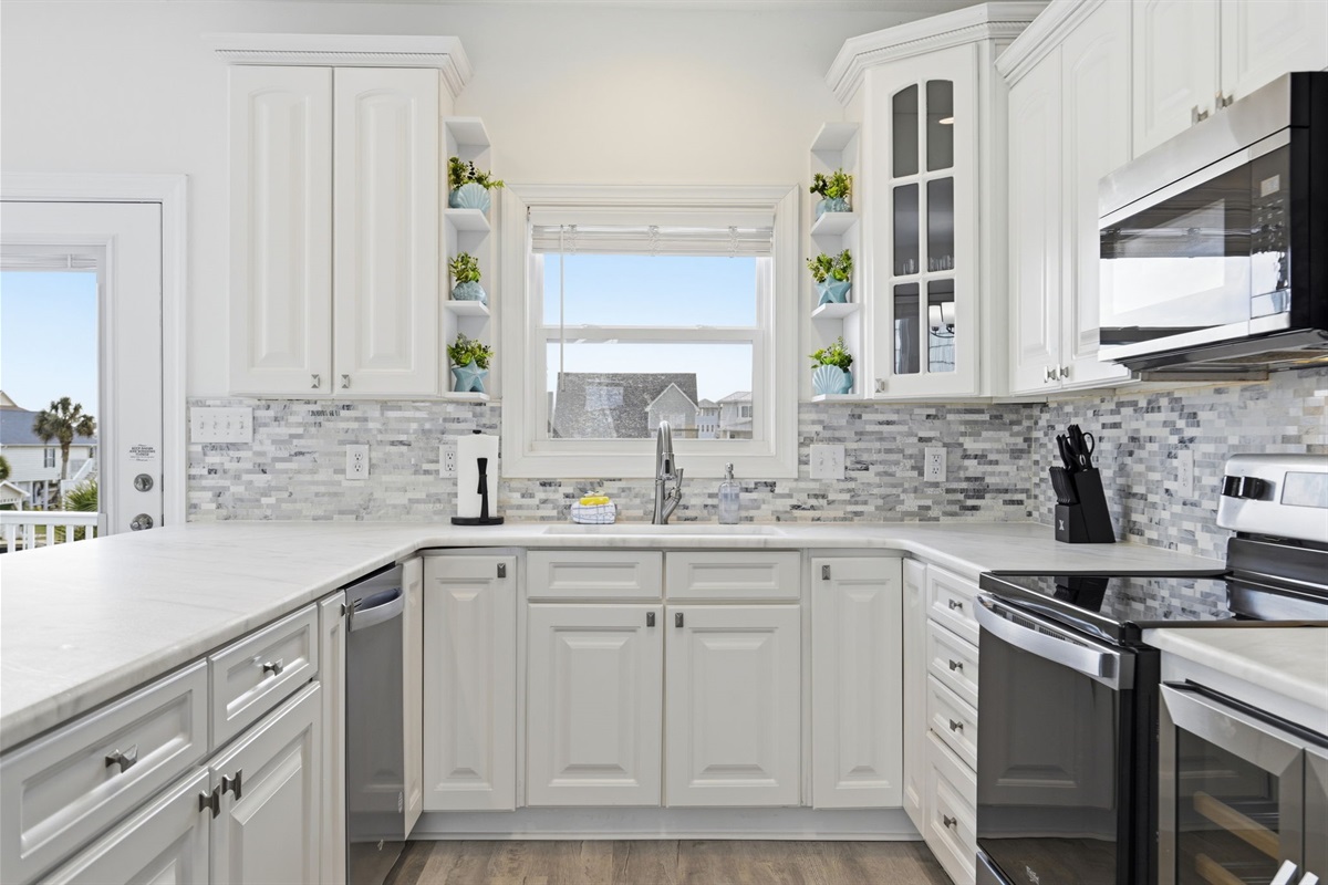 Bright, clean, and thoughtfully designed for stress-free meals at home
