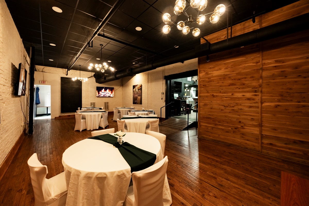 Dining Area and Event Space