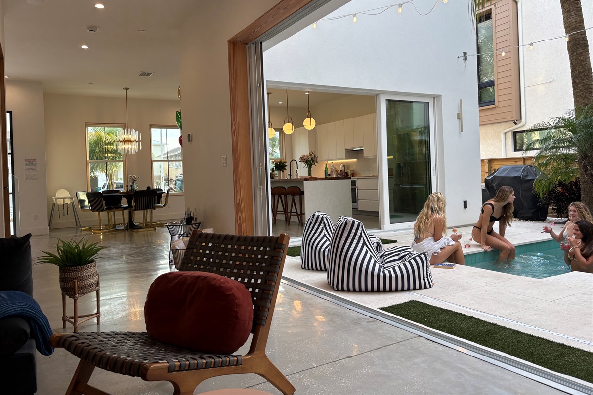 This is what &lsquo;the house IS the experience&rsquo; looks like