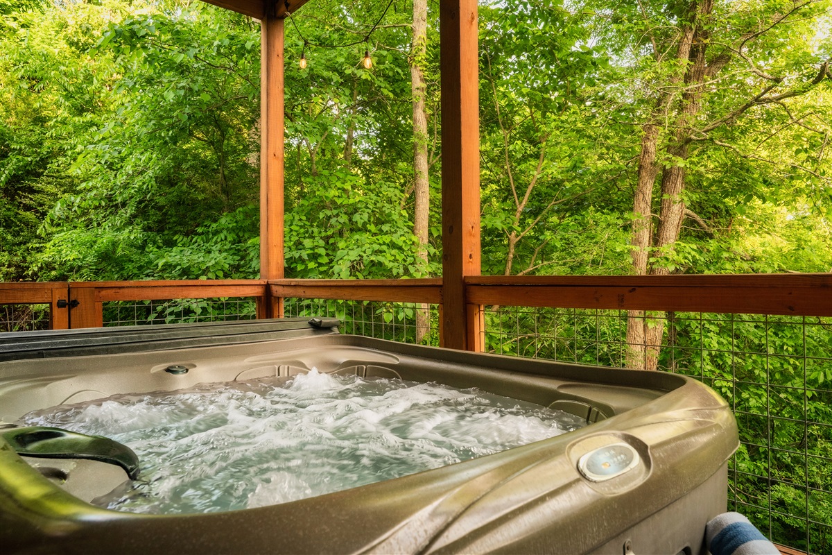 Pure comfort, one soak at a time