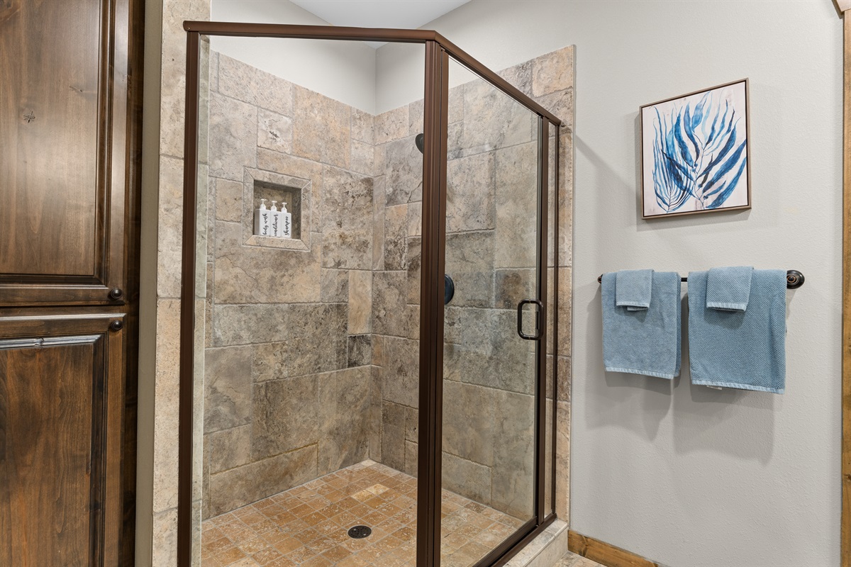 Large Shower