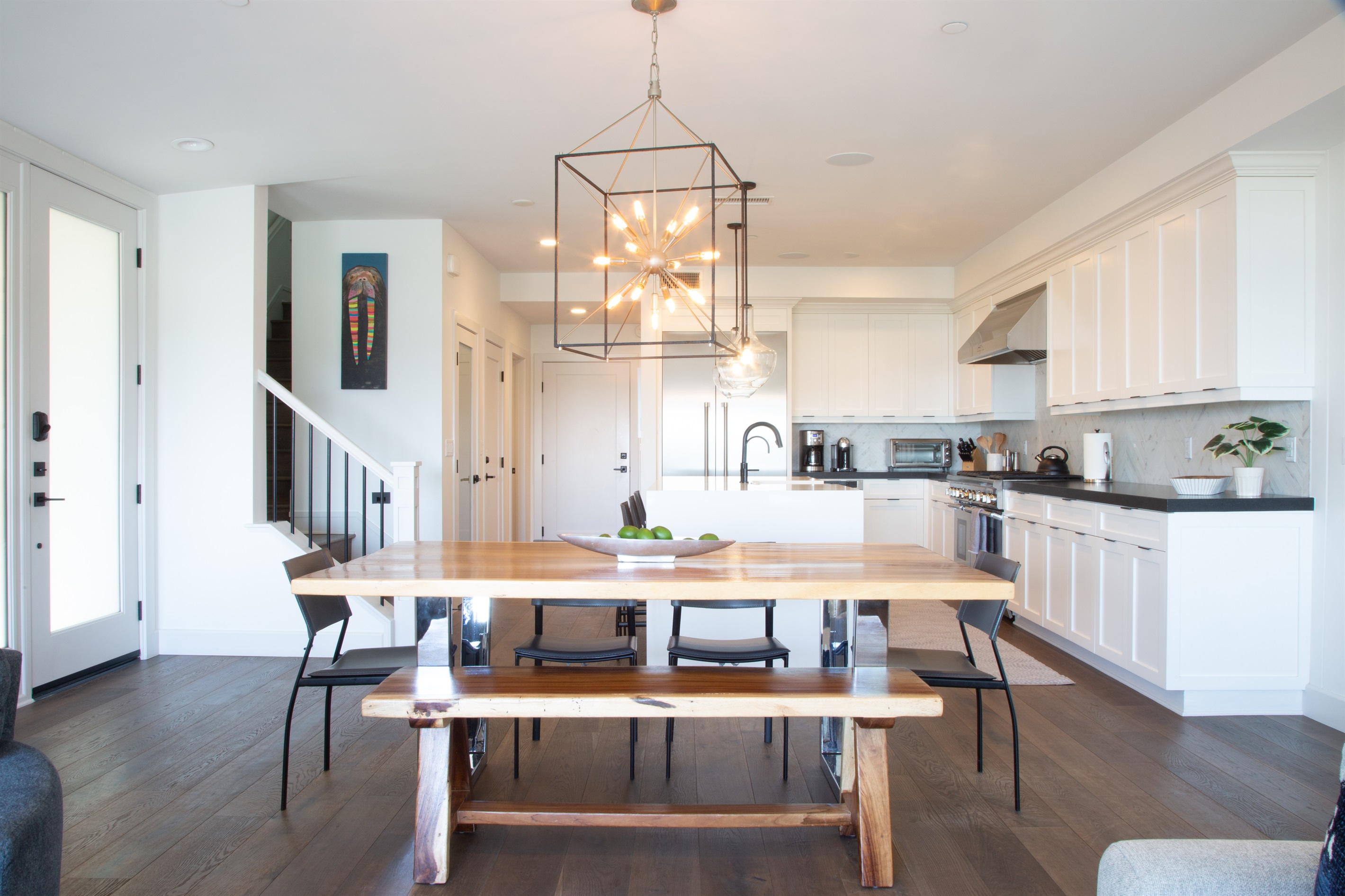 Dining Room - Kitchen
