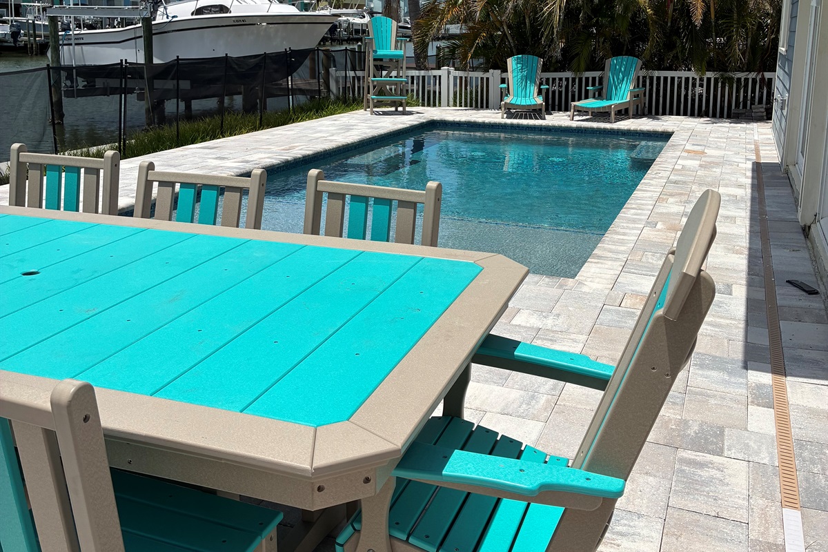 Champagne Bay has a brand new pool on 2025.