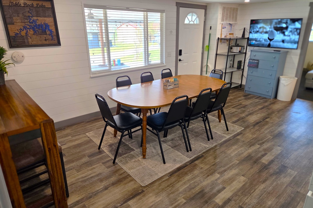 Enjoy the picturesque view out of the large picture window in the kitchen.