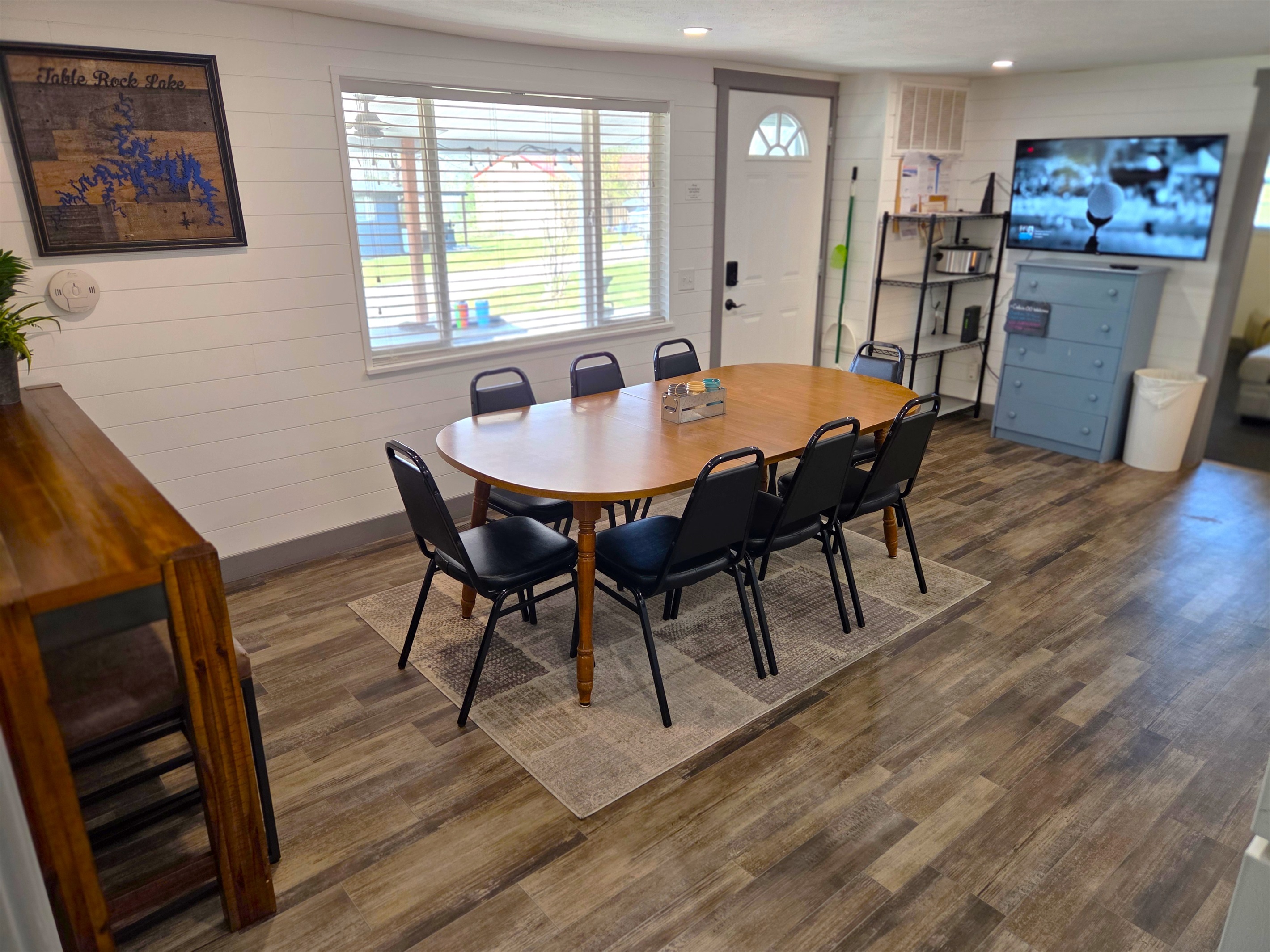 Enjoy the picturesque view out of the large picture window in the kitchen.