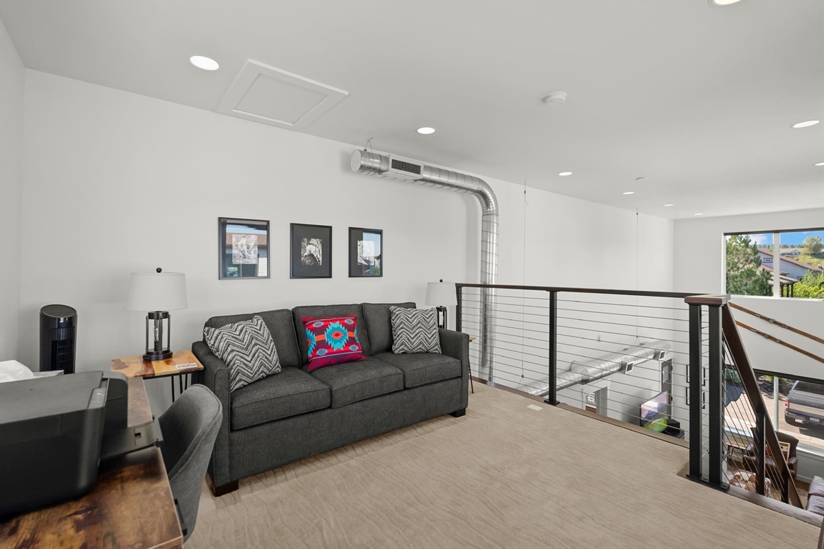 Loft sleeper sofa