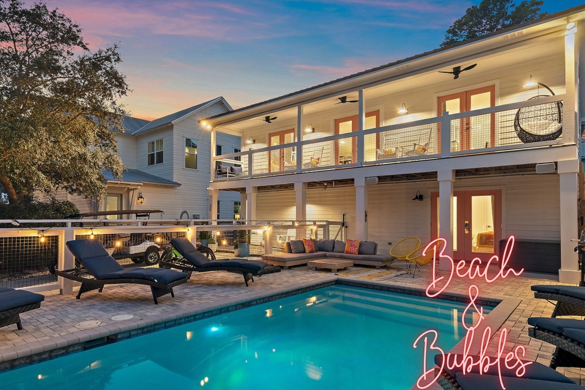 Private Heated Pool Oasis