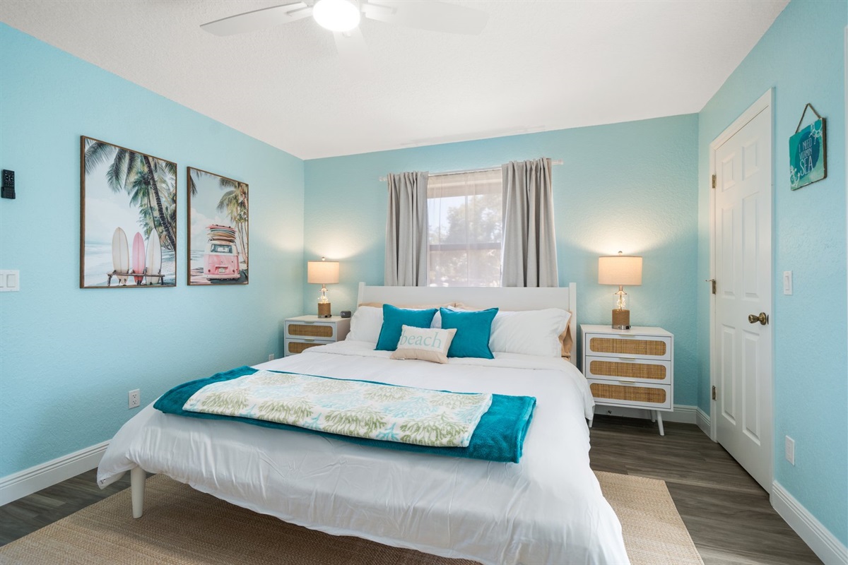 Surfside Suite Upstairs Bedroom #1