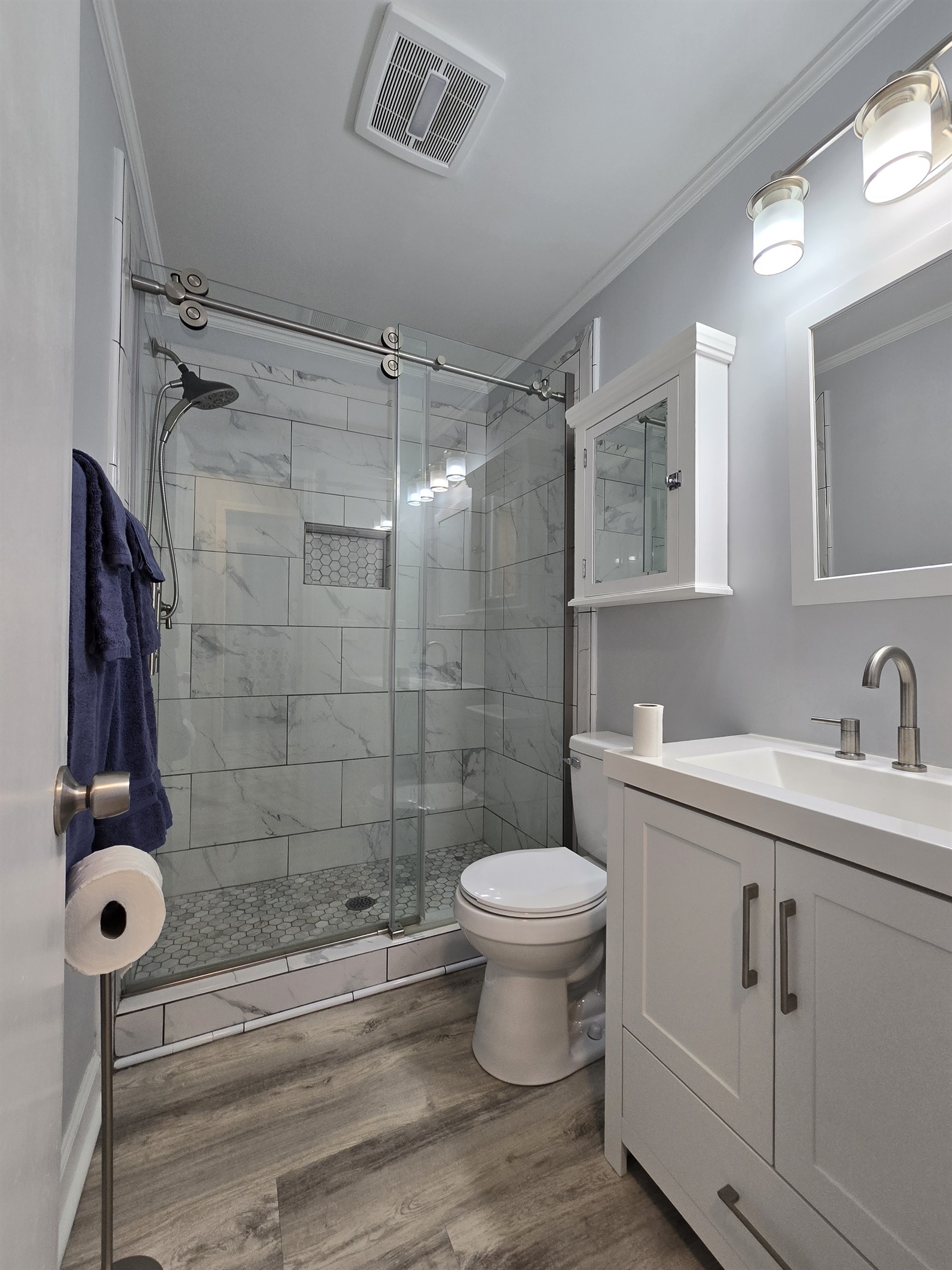 Luxurious Rain Shower