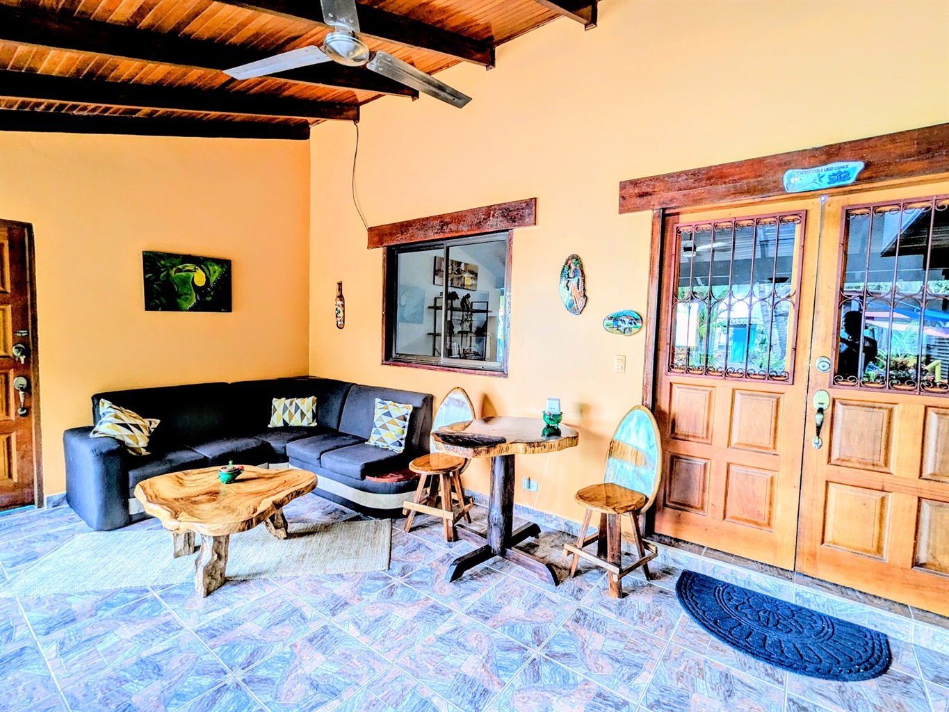 Shared Large Patio