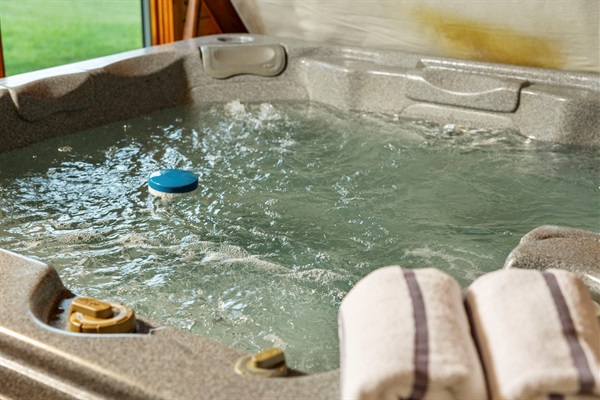 Soak in the Hot Tub