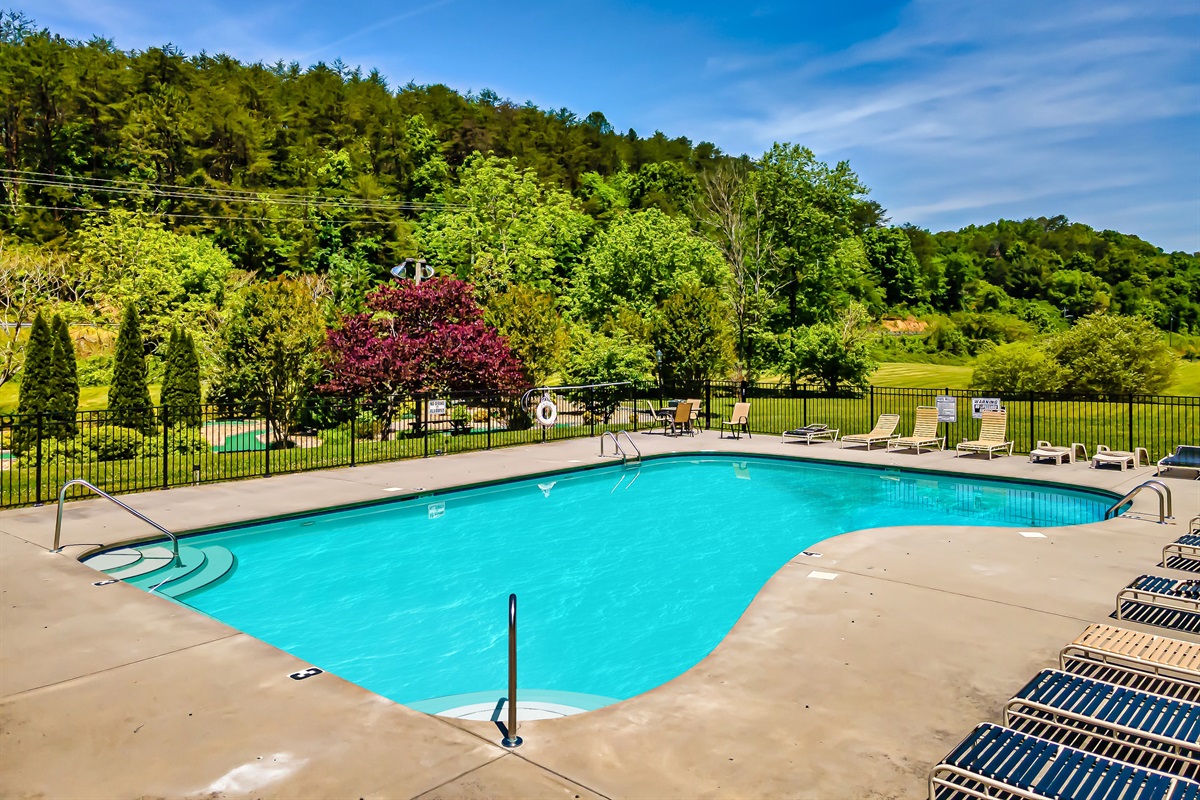 Outdoor Pool open Memorial Day through Labor Day
