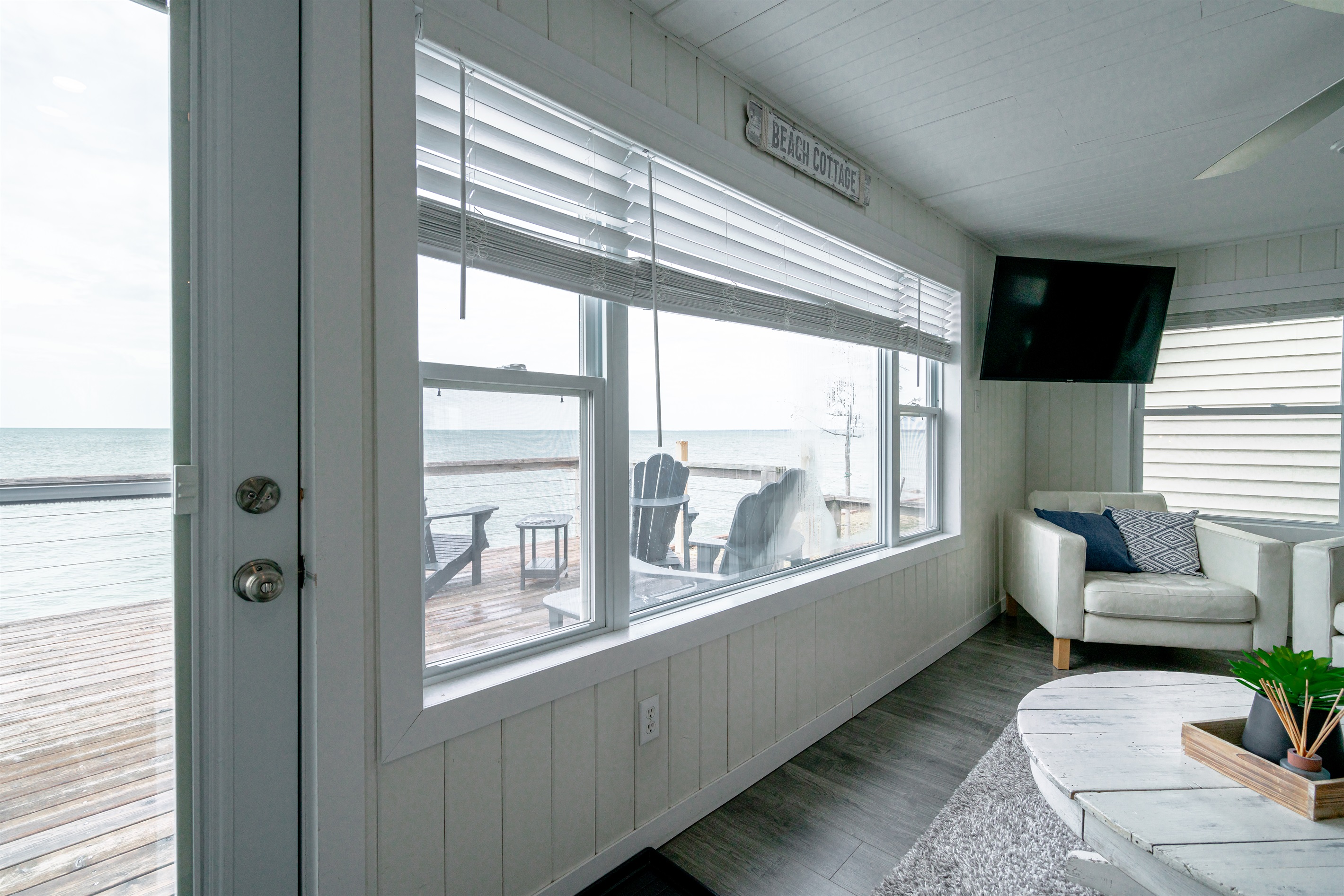 Living Room with View