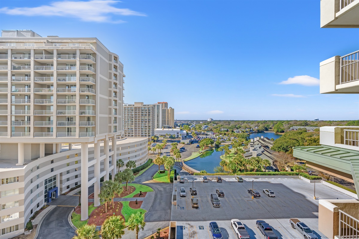 Beautiful Kingston Plantation Views