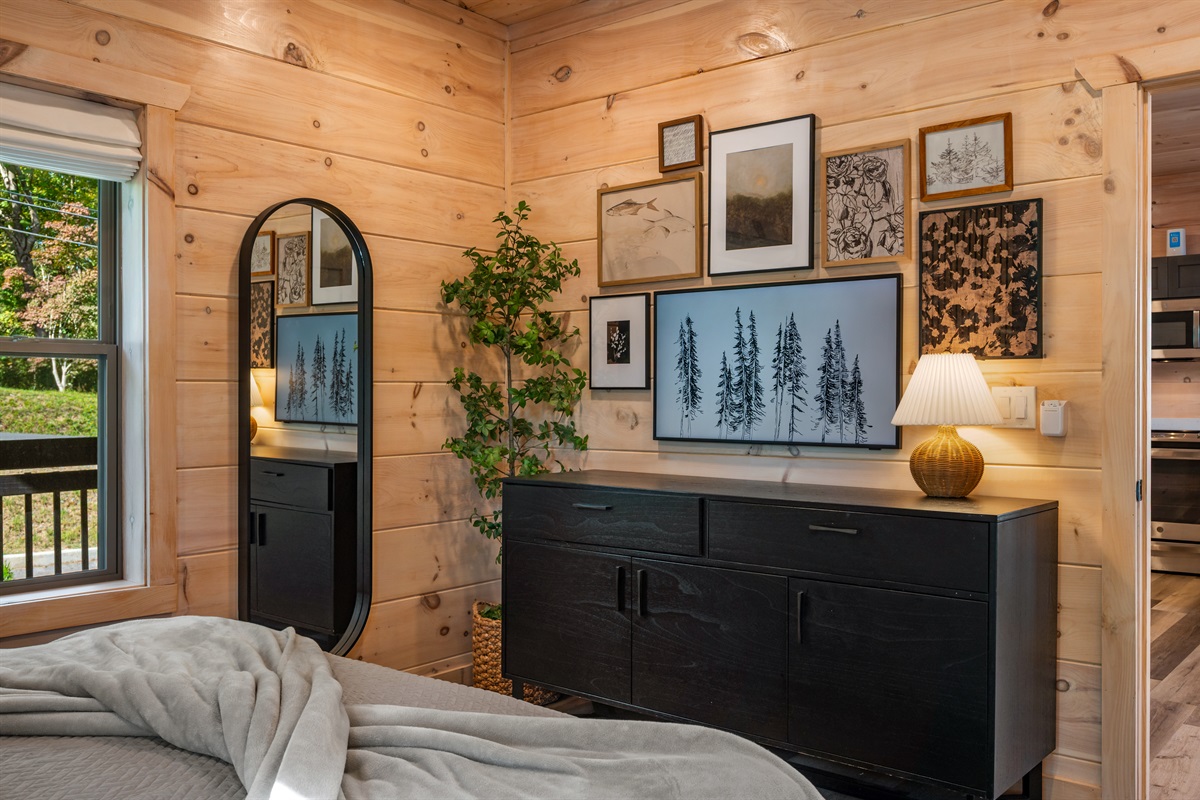 Main Level King Bedroom