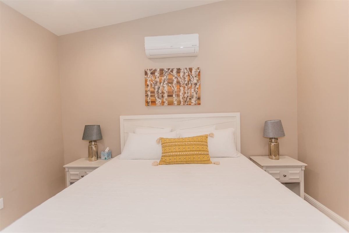 Primary Bedroom with King Size Bed