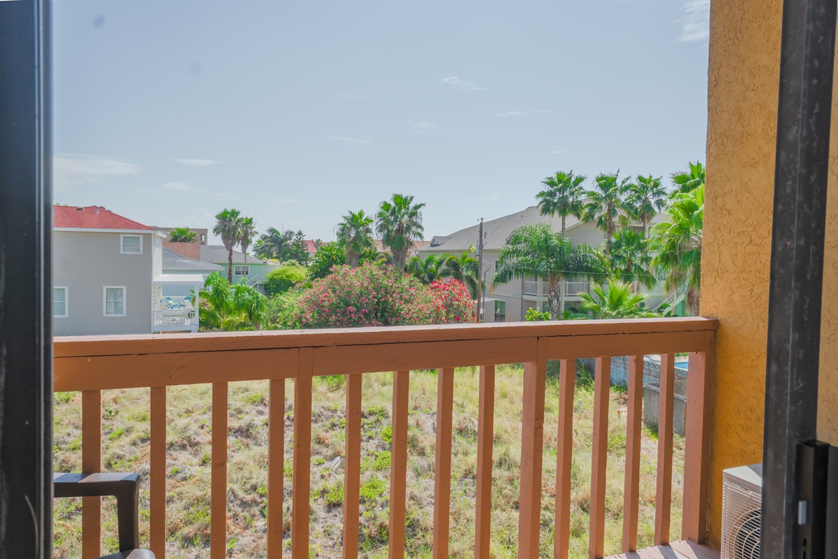 Master Bedroom Balcony