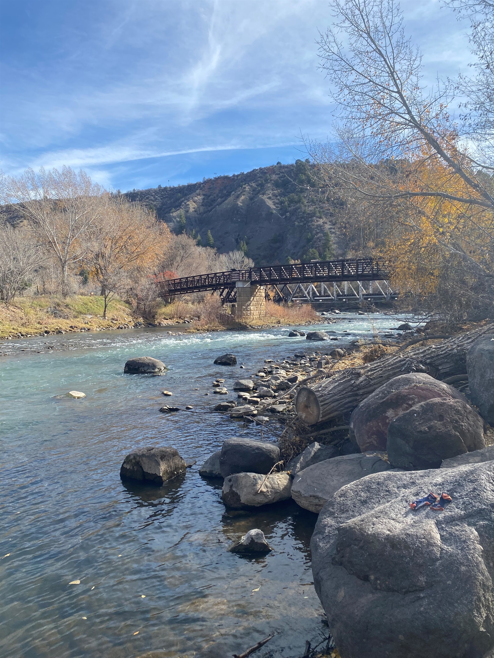 Animas River in Durango