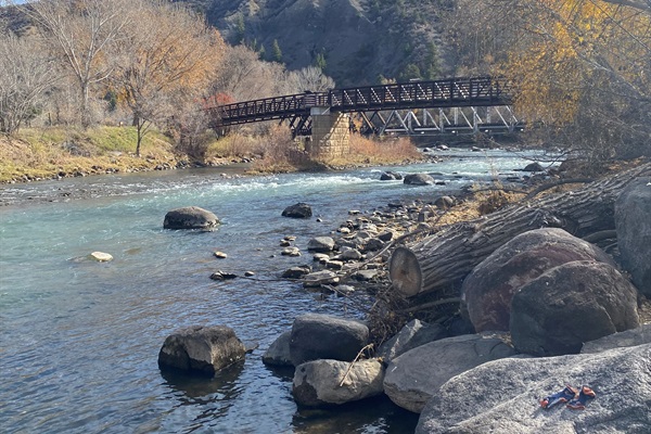 Animas River in Durango