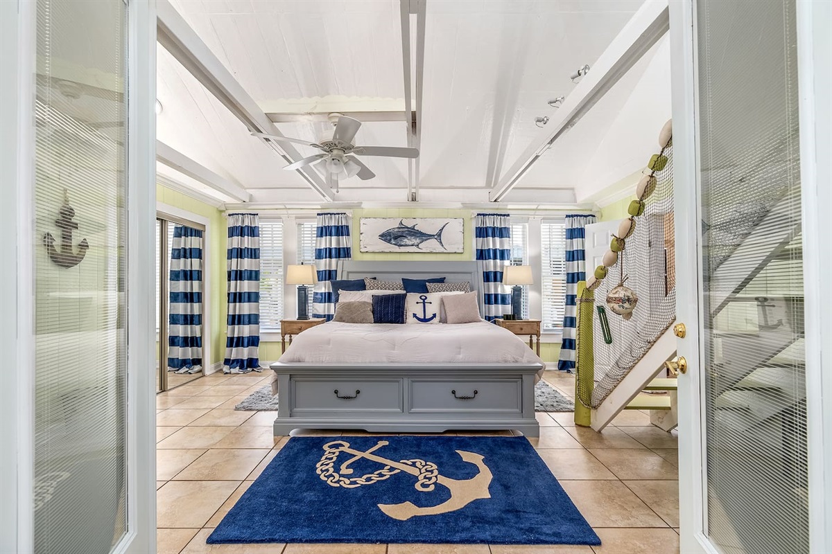 Master Bedroom with attached master bath with shower