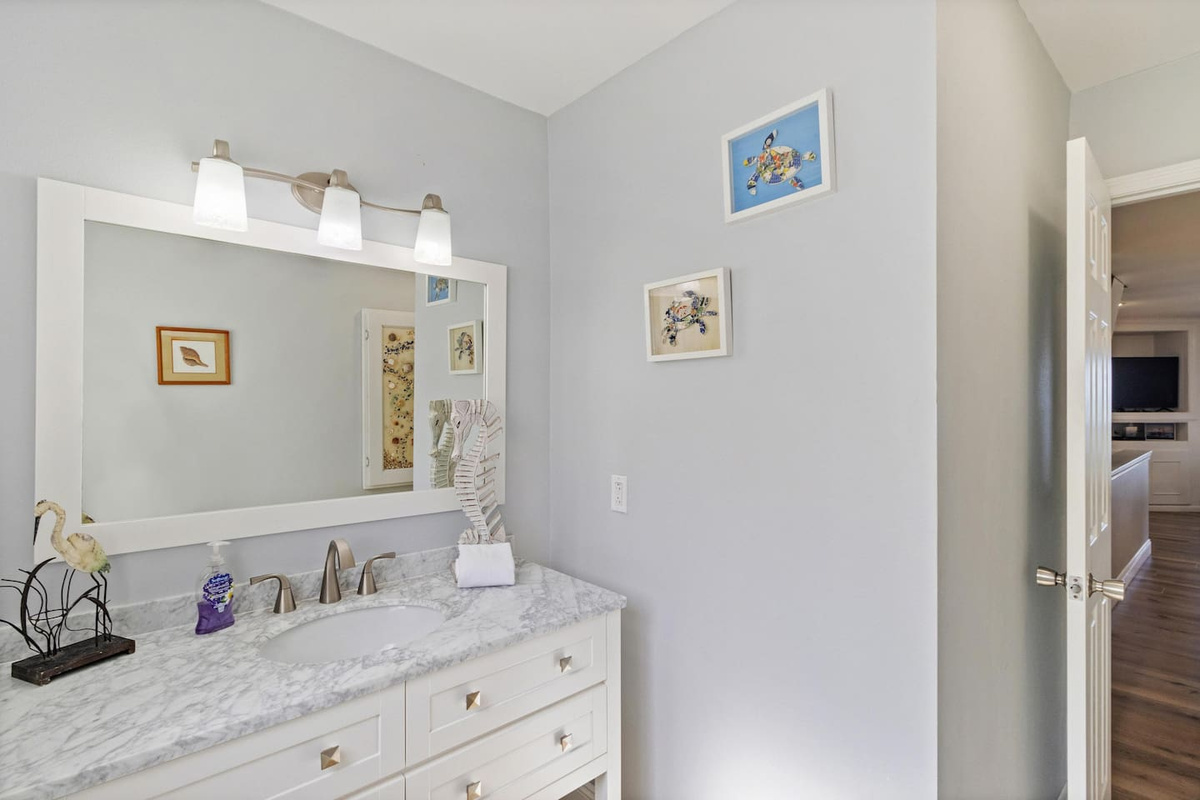 Half Bath on Main Level 