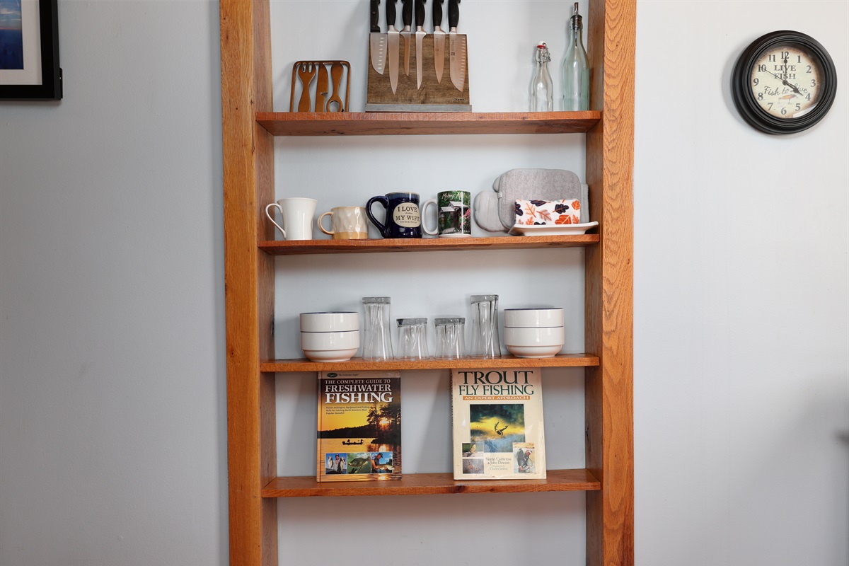 Kitchen with all the essentials