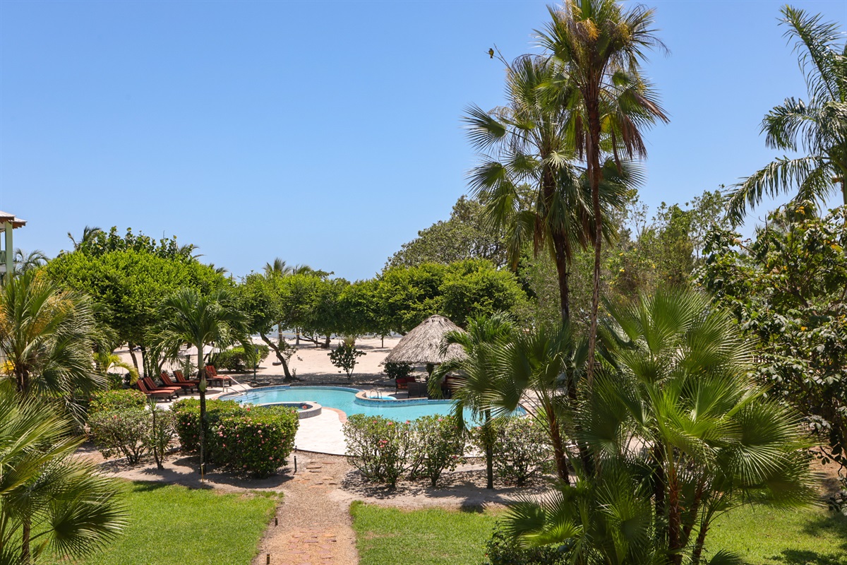 Villas at Cocoplum Pool and Gardens