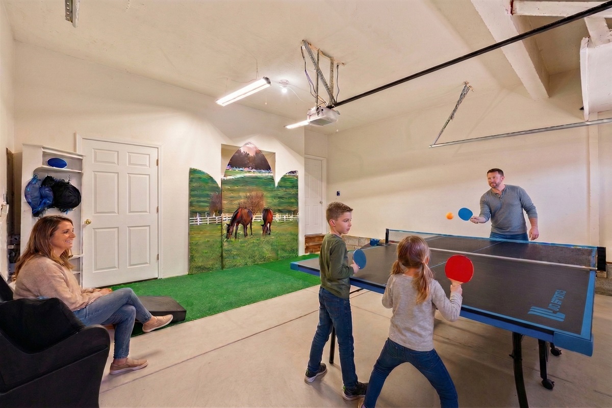 Fun and games for the whole family!