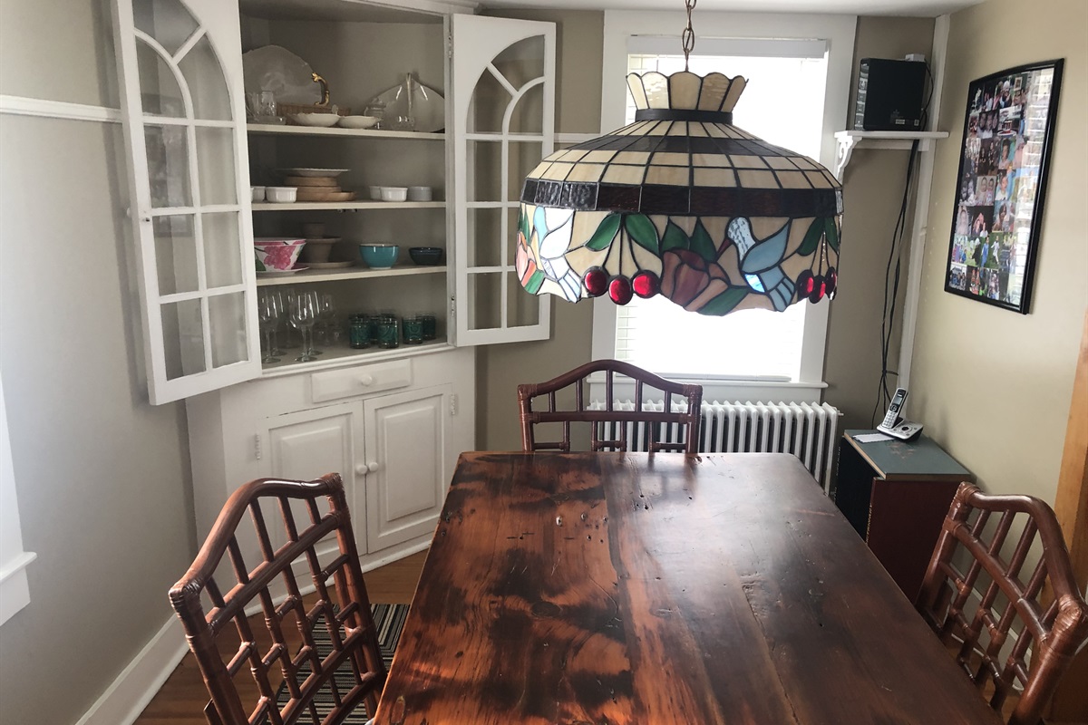 Dining room