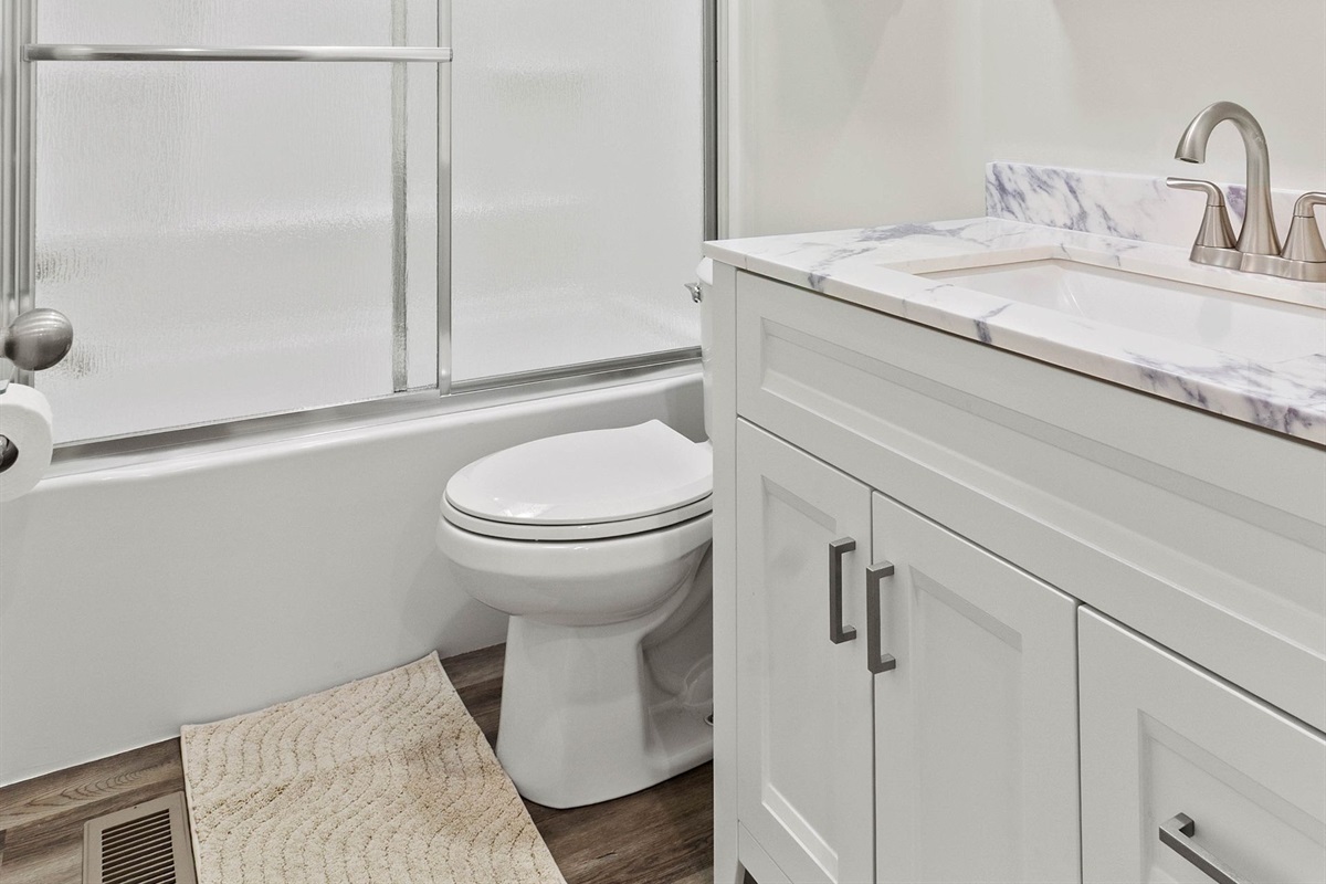 The Waterbury Way - Secondary Bath View 2