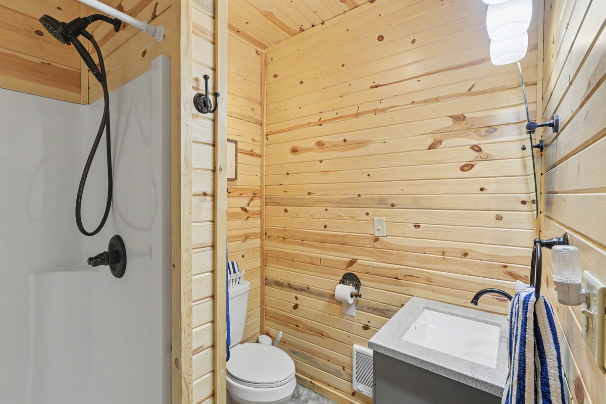 Family Room Bathroom