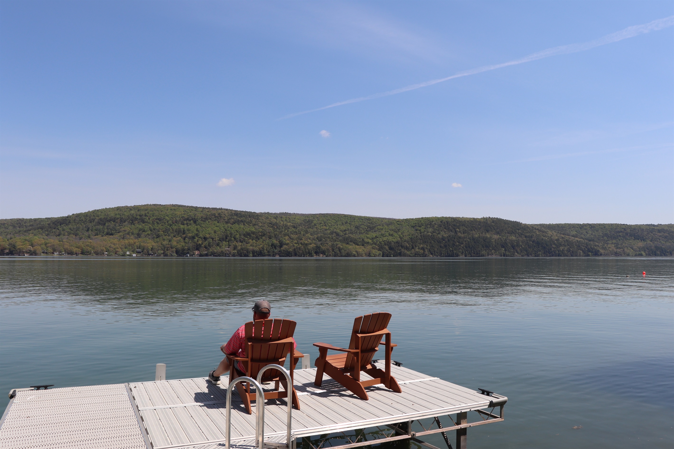Take in the beautiful views!