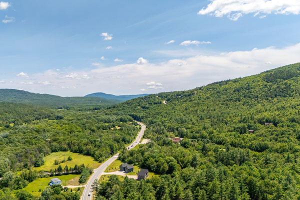 Enjoy sweeping views of the surrounding mountains and lush forest landscape.