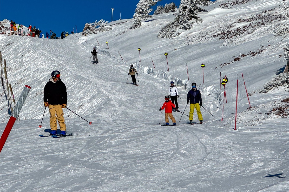 Snowbasin Resort — world-class skiing just minutes from the Edgewater home.