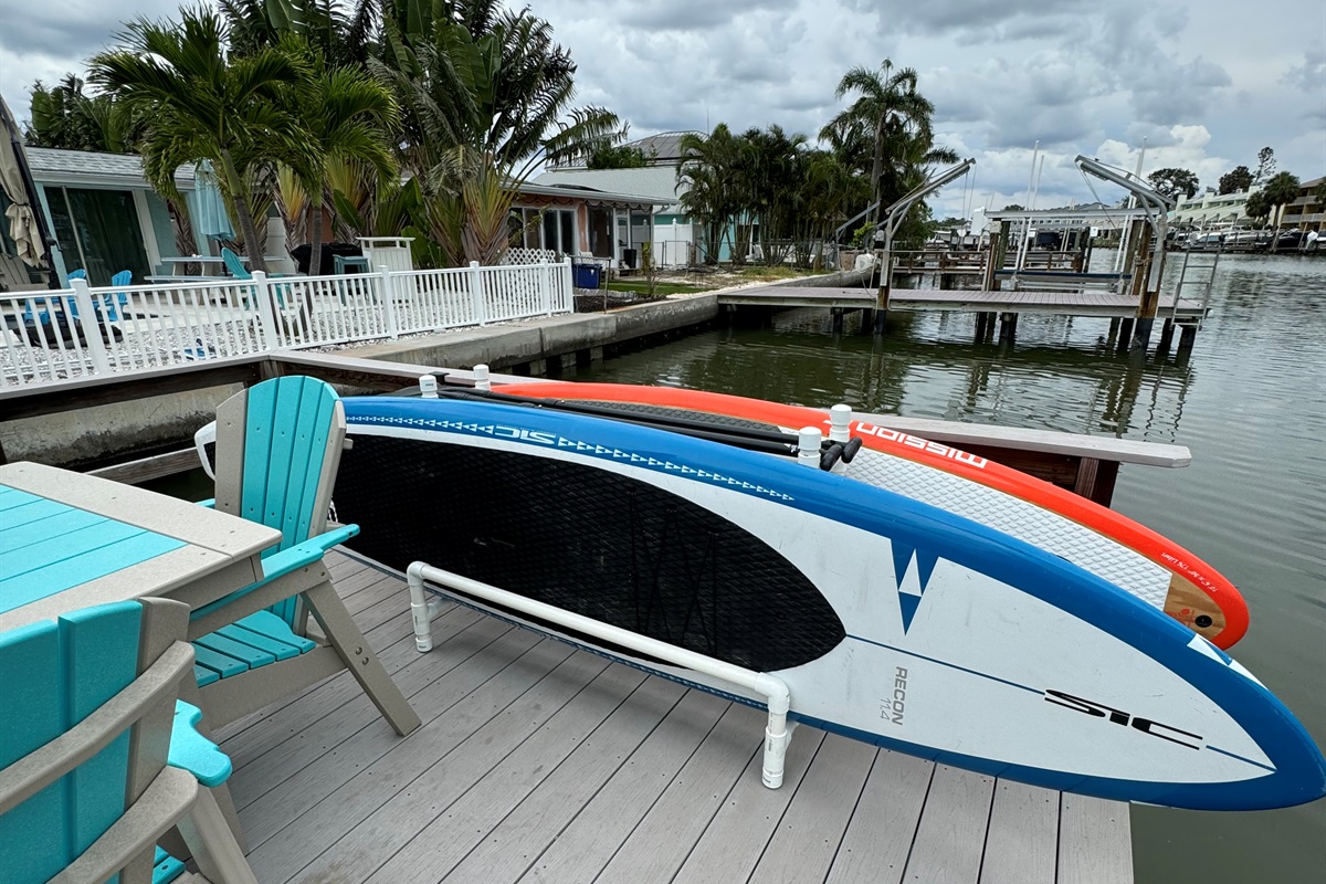 Try Standup Paddleboarding!