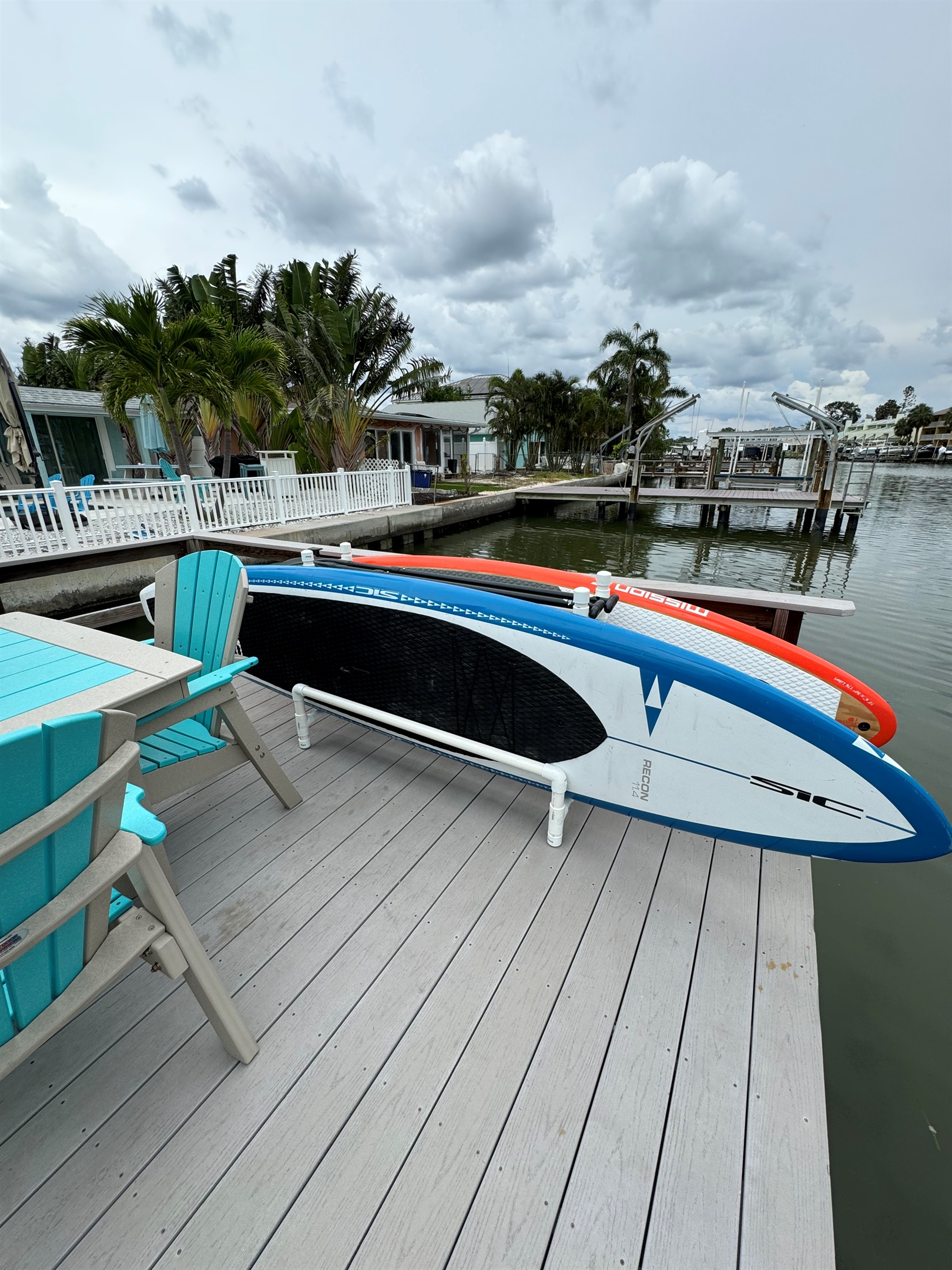 Try Standup Paddleboarding!