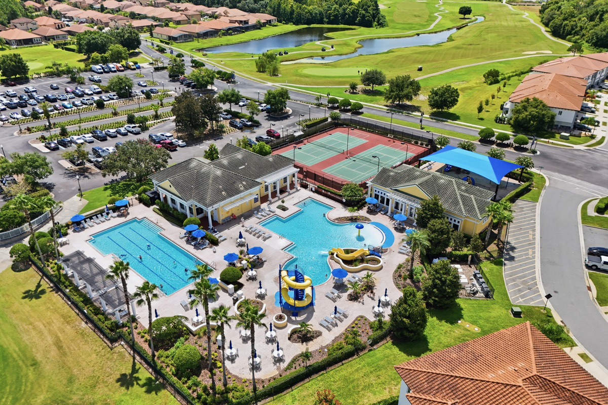 Sports at the complex