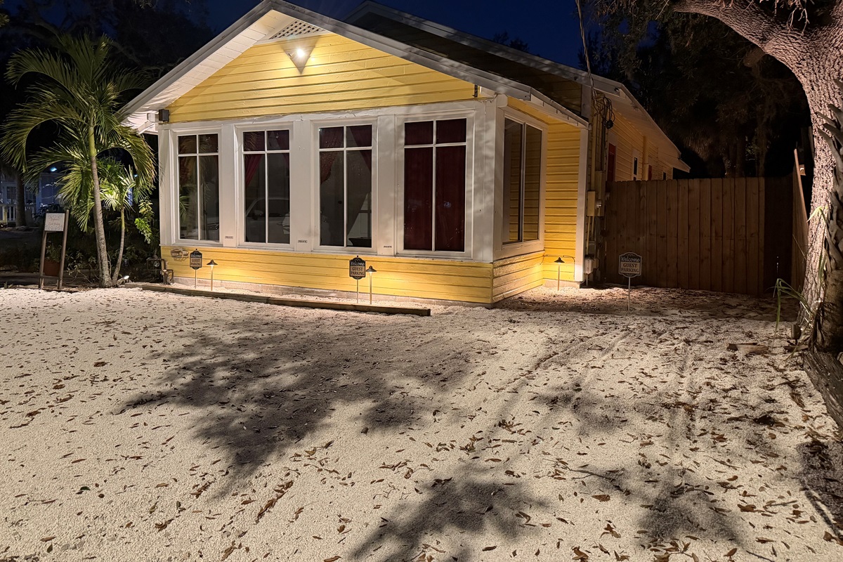 Front of Home with 3 Parking Spots