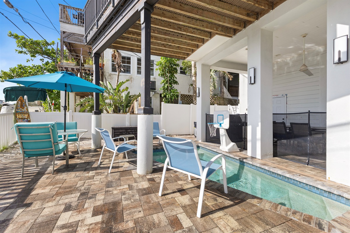 Giant Hot Tub or Cocktail Pool