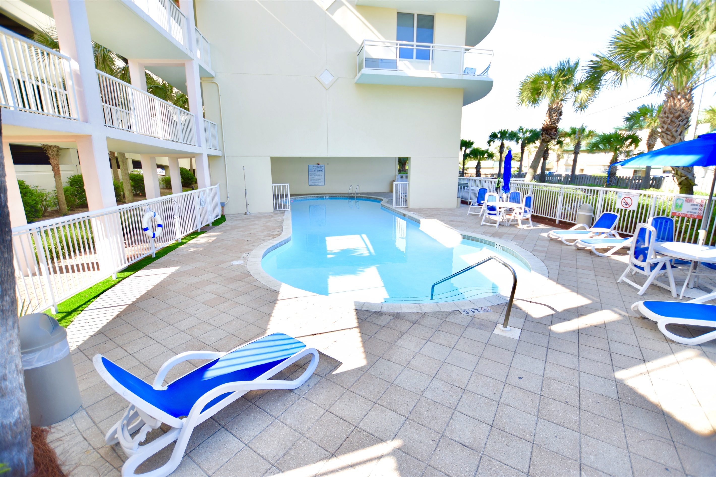 Destin West Gulfside - Villa Pool (Heated Seasonally)