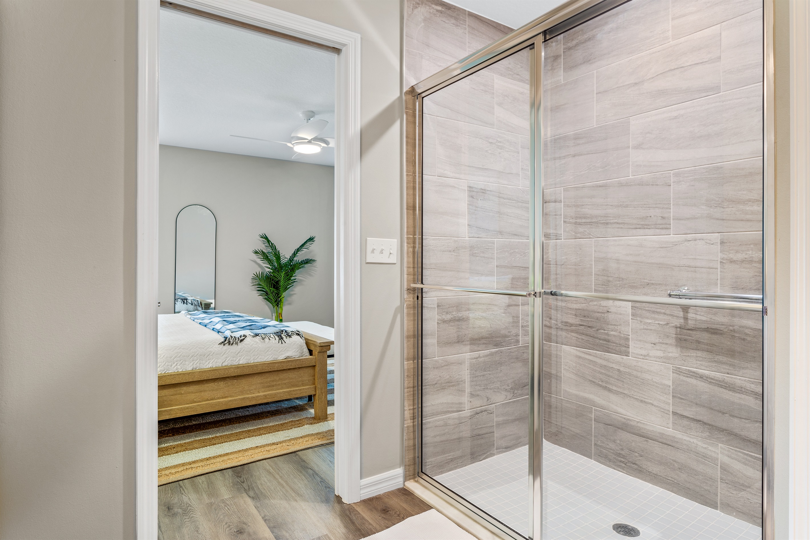 Primary Ensuite Shower