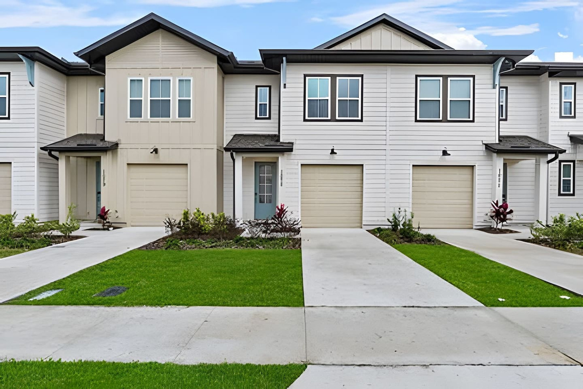One-car garage to keep your vehicle safe + spacious driveway for extra parking. 