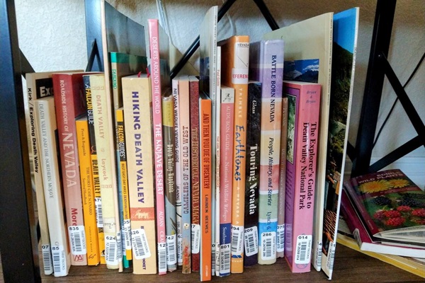 Prepare for your Death Valley adventure with our library of books on the area.