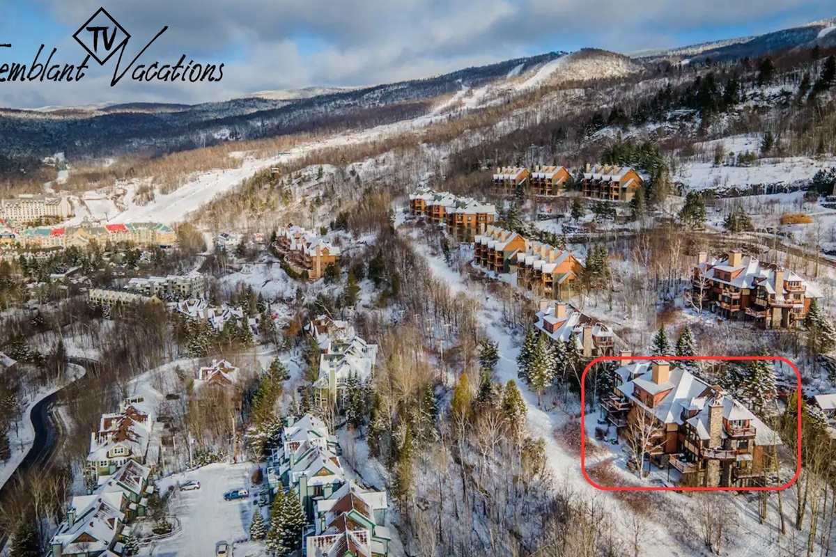 Amazing location on the mountain